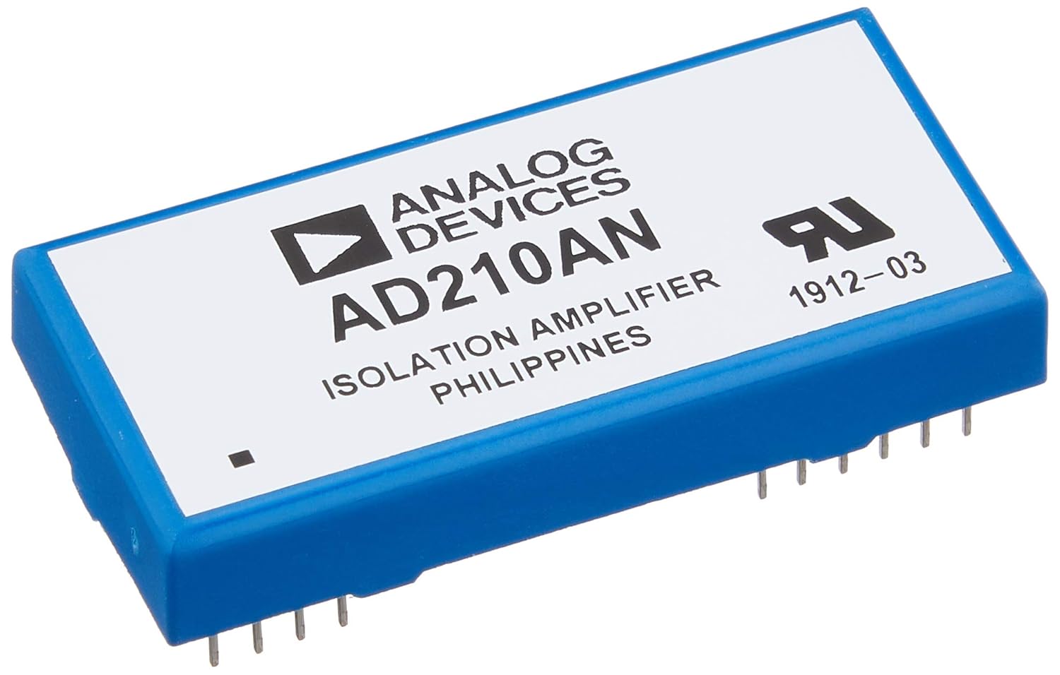 IC, Isolation AMP, 20 KHZ, 1 V/US, DIP30 AD210AN Analog Devices