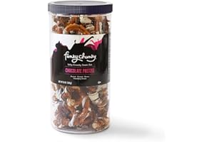Funky Chunky Gourmet Popcorn, Chocolatey Popcorn, Pretzel, and Nutty Mixes, Chocolate Pretzel, 19-Ounce Tall Canister (Pack of 1)