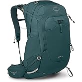 Osprey Manta Men's Hiking Backpack with Hydraulics Reservoir - Hydration Pack with Water Bladder
