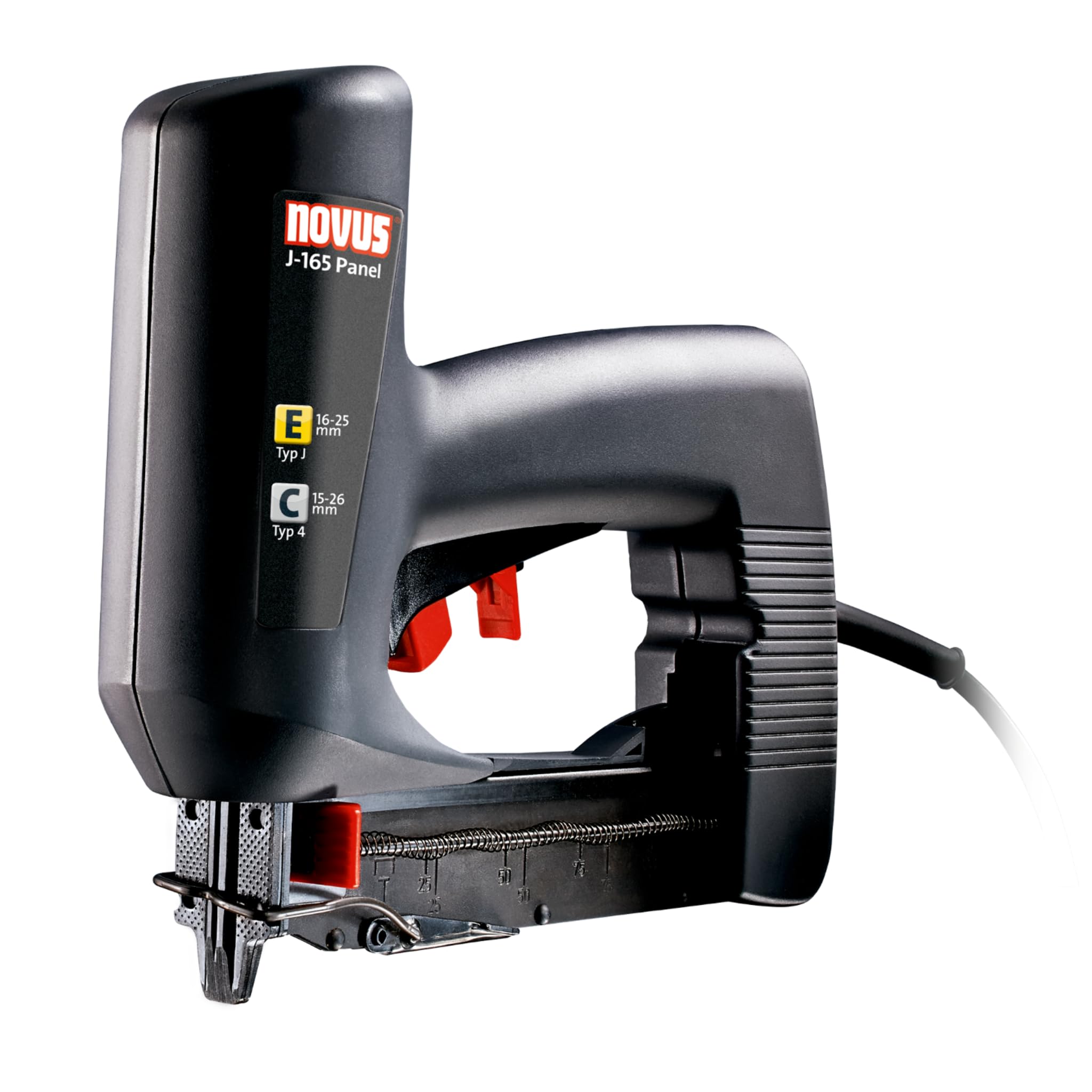 Novus Stapler Tongue J-165 EC Type-E/C Grey
