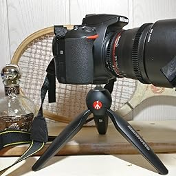 Manfrotto MTPIXI-B - Minitrípode Pixi, para Cámaras CSC,DSLR de ...