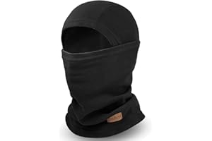 GOXRUNX Balaclava Ski Mask Winter Warm Face Mask for Men Women Fleece Face Cover Mask for Cold Weather Skiing Motorcycling