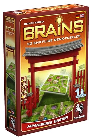Pegasus Spiele 18130G - Brains Japanischer Garten