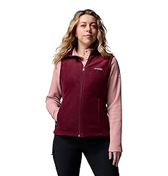 Columbia Women's Benton Springs Vest, Rich