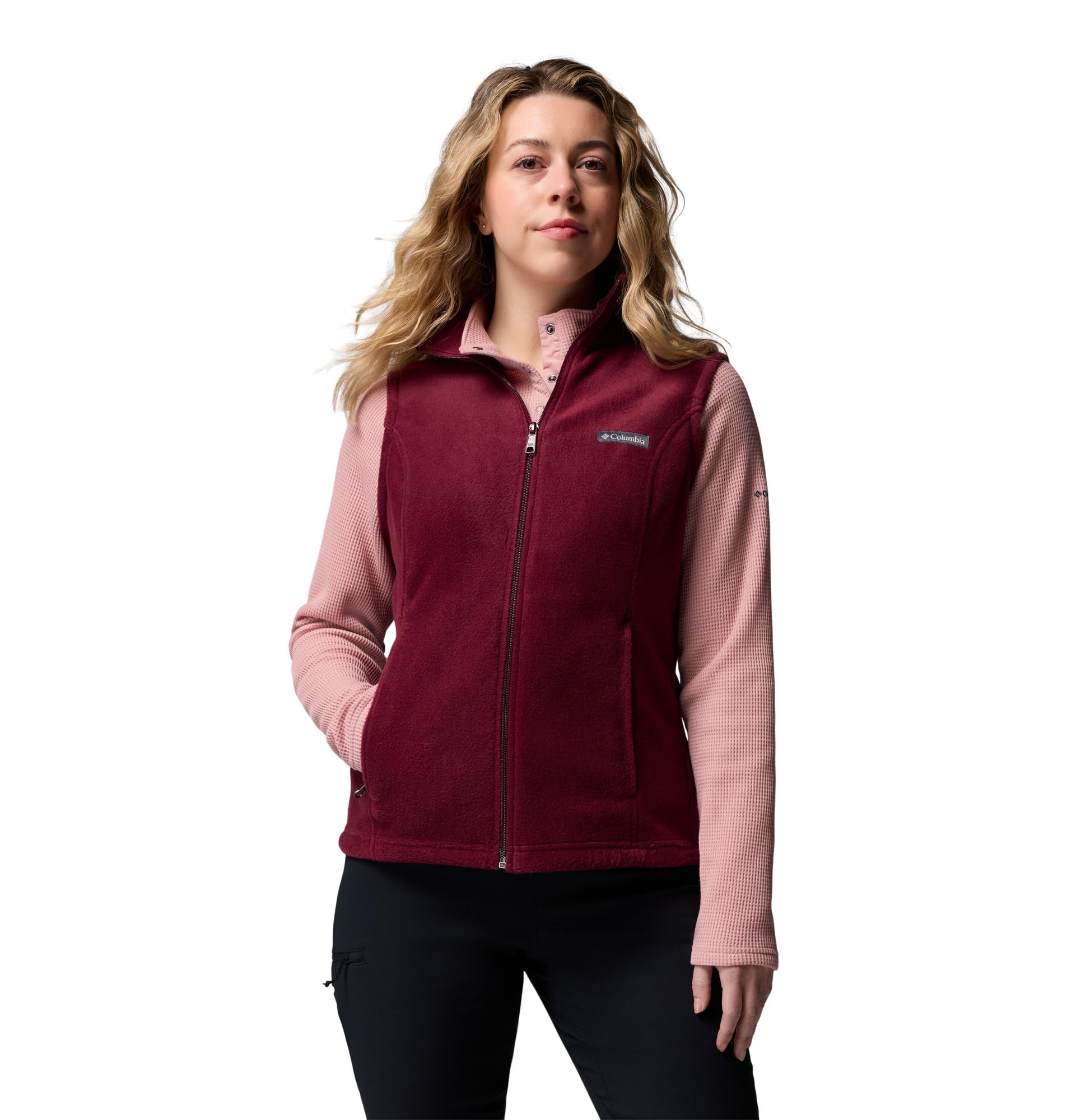 Columbia Women's Benton Springs Vest, Rich