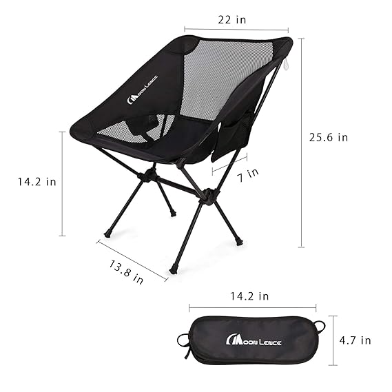 perch lightweight portable folding chair