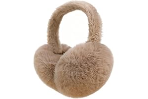 Ycfish Ear Muffs for Winter Women Adjustable Faux Fur Earmuffs -Ear Warmer Headband for Women & Men