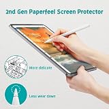 [2 Pack] PAPERFEEL Paper Feel Screen Protector for iPad Pro 13 M5 M4 2025 2024 view 5