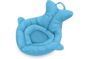 Skip Hop Soft Sink Baby Bath Tub, Moby, Blue