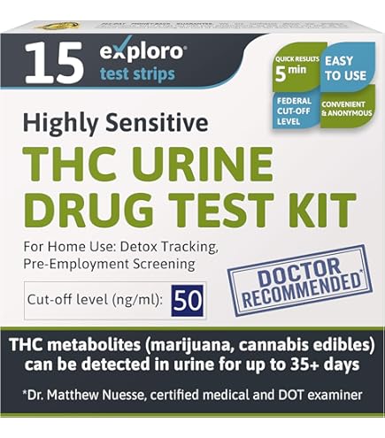 Amazon.com: Residue Detection THC/CBD Drug Test Kit - Rapid
