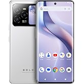 BLU Bold N4 5G | Unlocked | 6.78&rdquo; Curved Display + 1.74&rdquo; Rear Display | 50MP + 16MP Selfie | 512/8GB I NFC I Android 15 | US Version | US Warranty | White