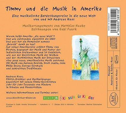 Andreas Haas Andreas Haas Matthias Haake Timmy Und Die Musik In Amerika Amazon Com Music