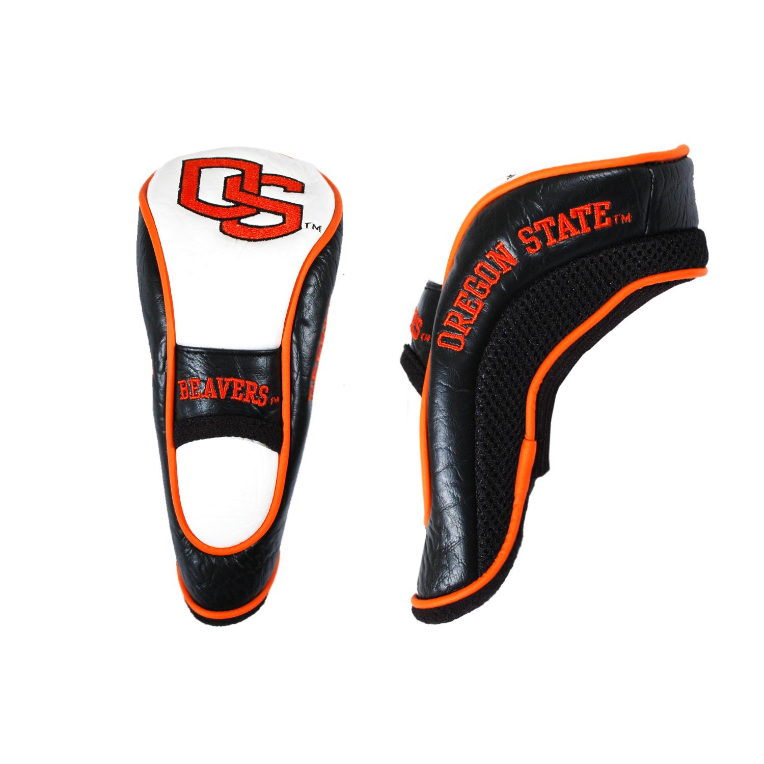Team Golf NCAA Oregon State Beavers Hybrid Head Cover Hybrid Golf Club Headcover, Hook-and-Loop Closure, Velour lined for Extra Club Protection