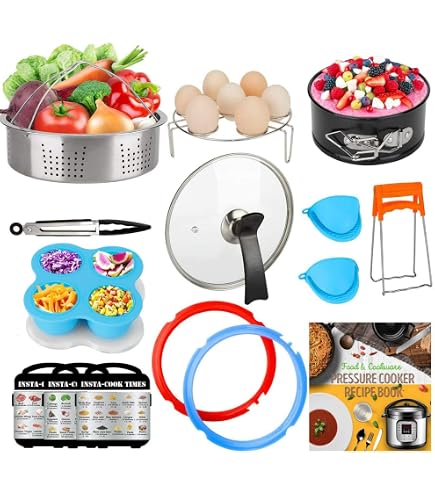 インスタントポット　3qt　アクセサリーセット　11点 Amazon.com: 3 Quart Accessories for Instant Pot, Including Cake