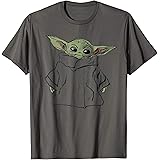 Star Wars The Mandalorian The Child Illustration T-Shirt
