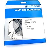 SHIMANO Deore XT RT-MT800 disc rotor with internal lockring, Ice Tech FREEZA, 180 mm, IRTMT800MI, Silber