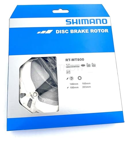 Amazon.com: RT-MT800 Rotor with lockring, Ice Tech, 140 mm