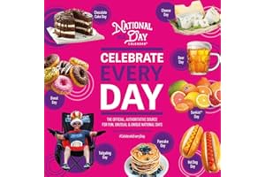 Carousel Calendars, National Day 2026 Wall Calendar, 12'' X 12'', 16-Month Calendar with Stapled Binding