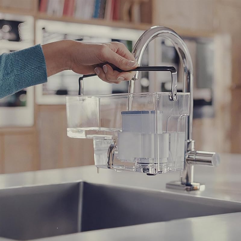 Saeco Filtre machine à café à grains - filtre à eau AquaClean, Evite la formation de calcaire, Jusqu’à 5000 Tasses Sans Détartrage, 3 mois d'utilisation - x1 filtre (CA6903/10)