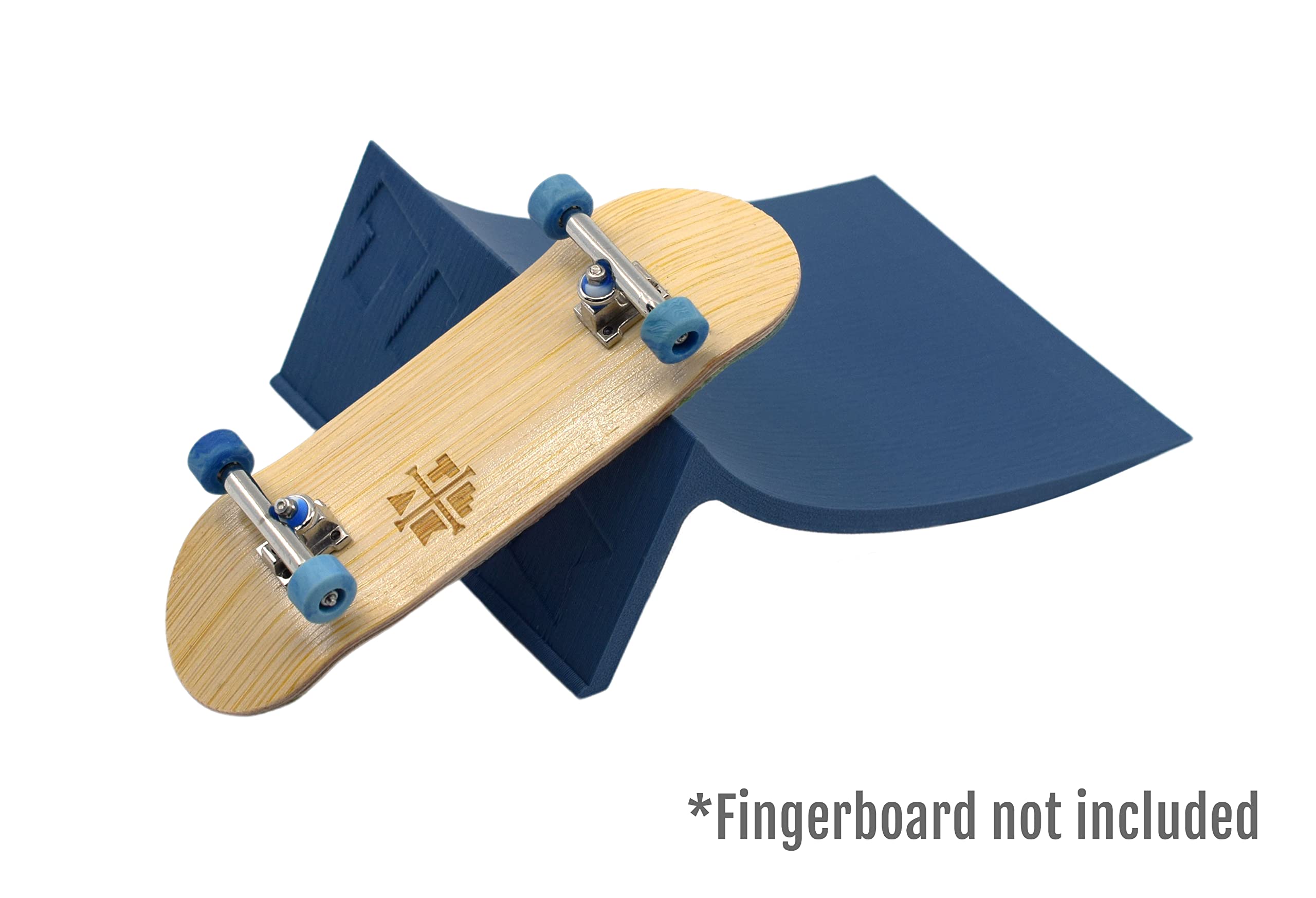Teak Tuning Fingerboard Poly Launch Kicker Ramp - 4.5