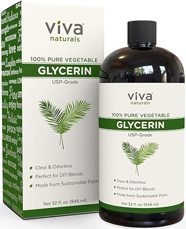 Pure Vegetable Glycerin, USP Certified 