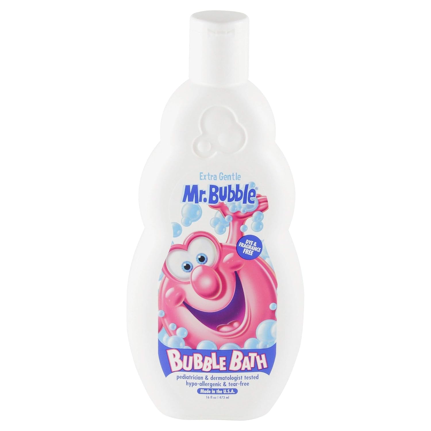 Mr Bubble Bubble Bath Extra Gentle 16 Ounce (473ml) (3 Pack)