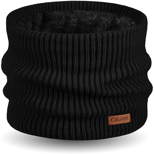 Oliumt Neck Warmer for men,Winter Neck Gaiters Face Scarf Women