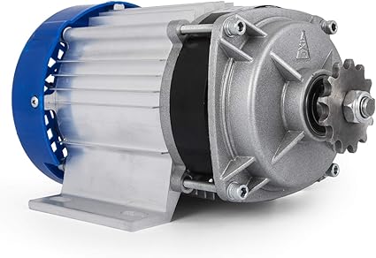 Mophorn Moteur Electrique 48v 750w Moteur A Courant Continu A Vitesse Nominale 600u Avec Controleur Adapte Au Tricycle Diy Scooter Electrique Amazon Fr Bricolage