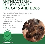 BODY JUICE OIL Dog Eye Drops 60ml Antibacterial Eye Care for Dogs Cats view 2