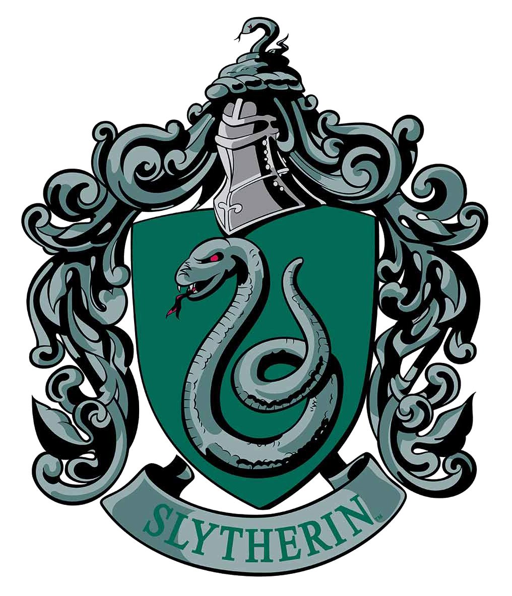 STAR CUTOUTS Slytherin Emblem Wall Cut Out HARRY POTTER WIZARDING WORLD, 61 x 51 x 61 cm