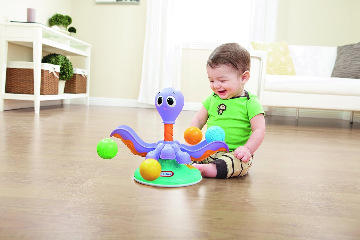 little tikes ocean explorer octopus