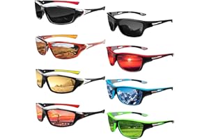 Salfboy Polarized Sports Sunglasses for Men Fishing Sun Glasses Mixed Style UV Protection Fan Sports Sunglasses