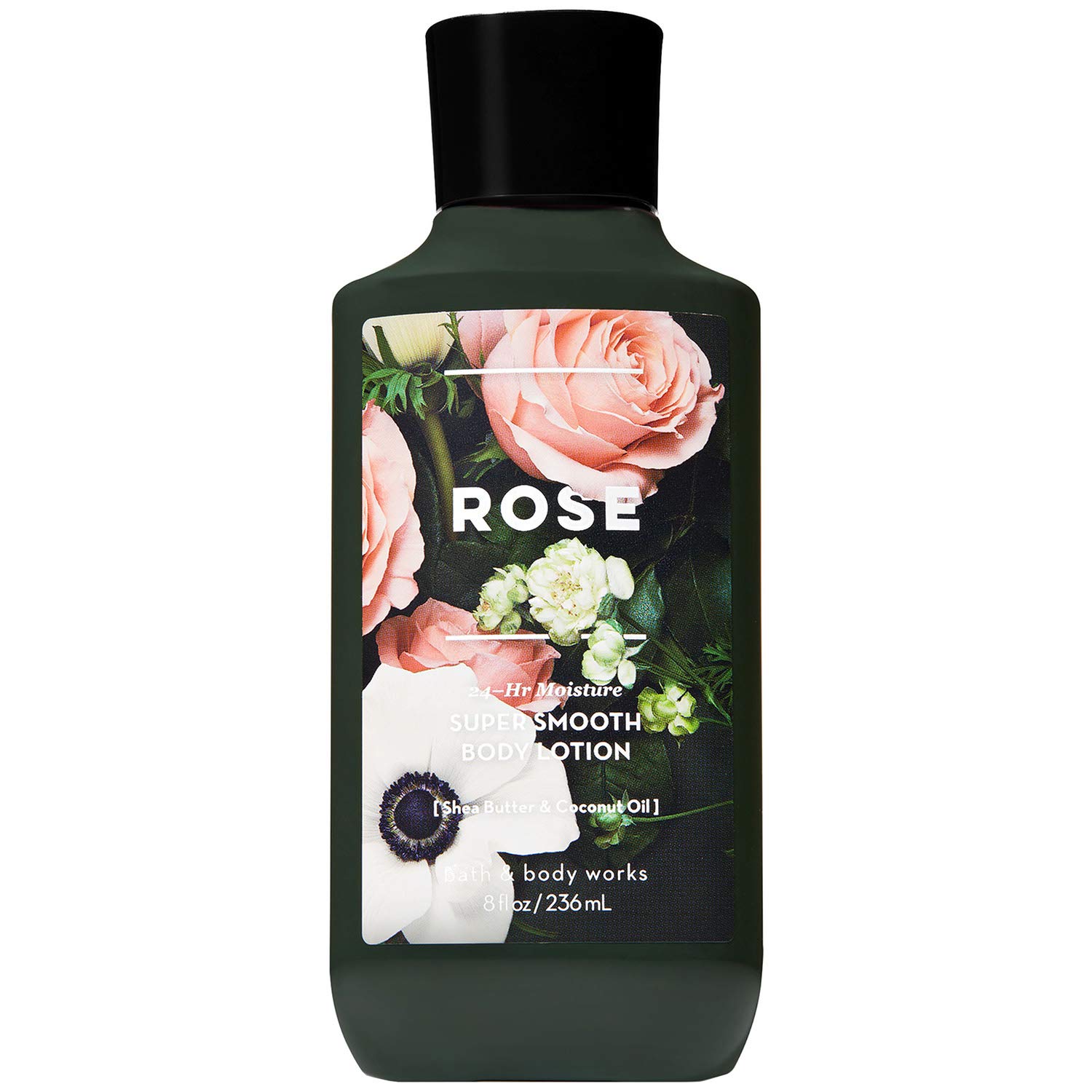 Bath and Body Works ROSE Super Smooth Body Lotion 8 Fluid Ounce Beauty