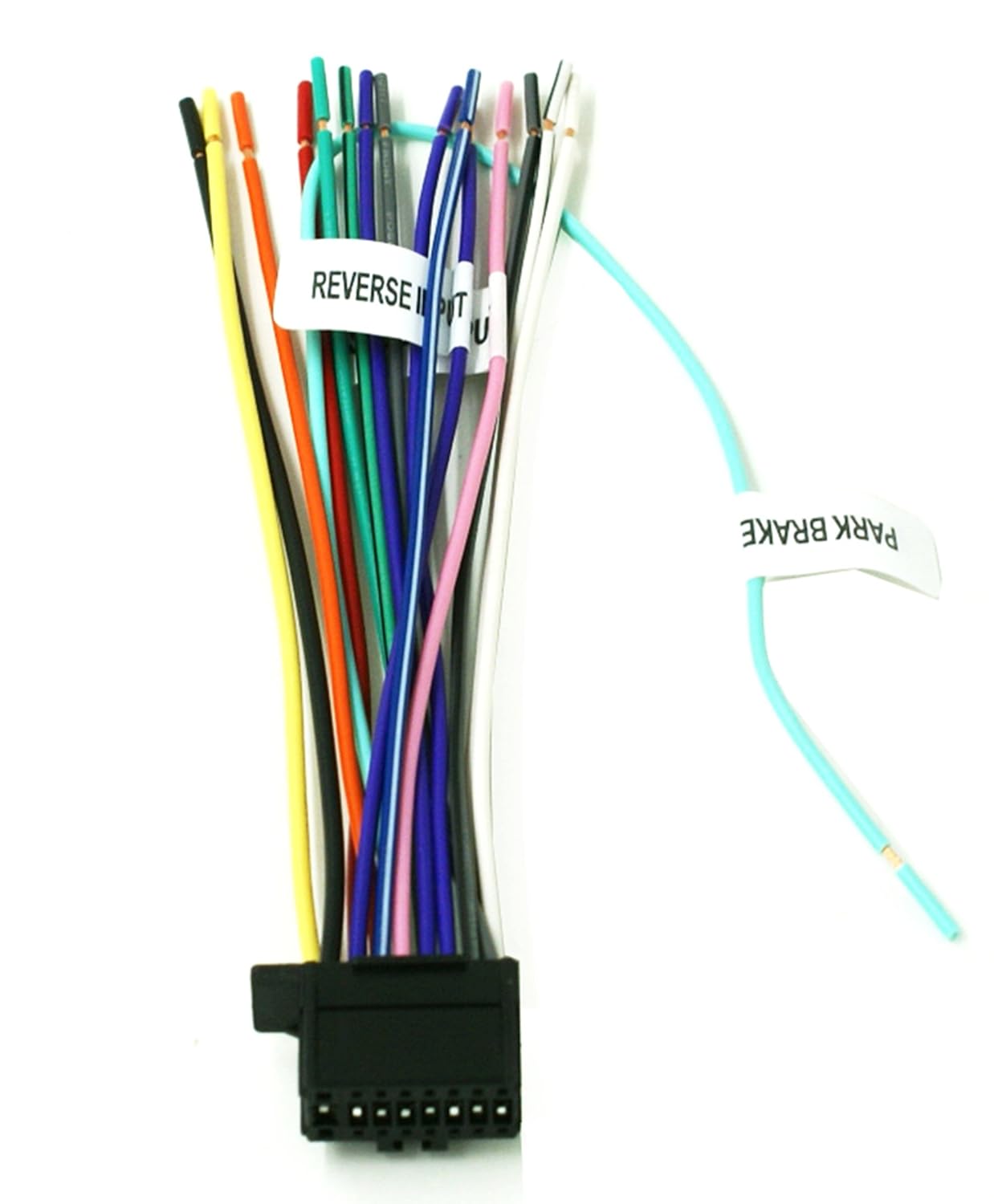 Amazon.com: DNF New Pioneer Wiring Harness AVH-170 DVD SM-DEH - 100% Copper  Wires!: Automotive