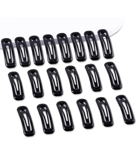 Amazon.com : Vidal Sassoon 6 Piece Sure Grip Clix : Beauty