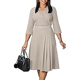Business Work Dress for Women Elegance Church Dresses Midi Bodycon Pencil Dress Office Modest Casual Suiting Outfits
