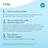Nutravita Omega 3 2000mg 240 Softgels EPA 660 DHA 440 High Strength view 6