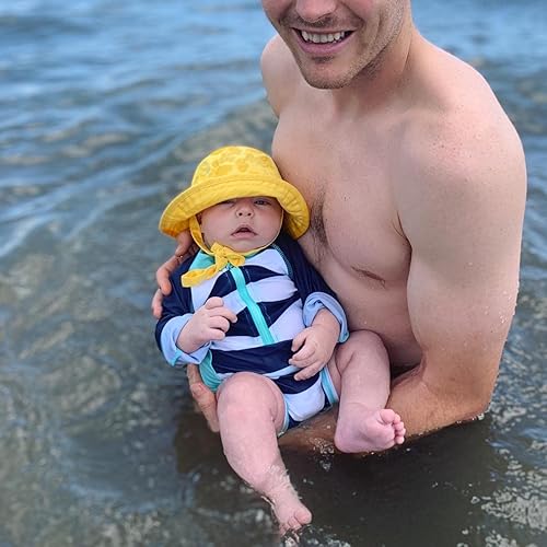 uideazone Newborn Infant Bathing Suits Little Baby boys and girls