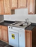 Avanti CK3016 Full Compact Kitchen Built in