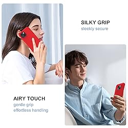 FUNMIKO Compatible with iPhone 13 Case with Screen