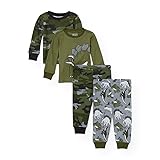 The Children's Place Baby 4-Piece Pajama Set, Truly