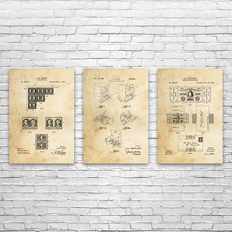 Amazon Co Jp 郵便切手ポスターセット スタンプコレクター 郵便配達員ギフト 郵便サービス 郵便マスターオフィス Philally History 11 X 14 ホーム キッチン