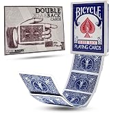 Magic Makers Bicycle Blue Double Back Card Deck