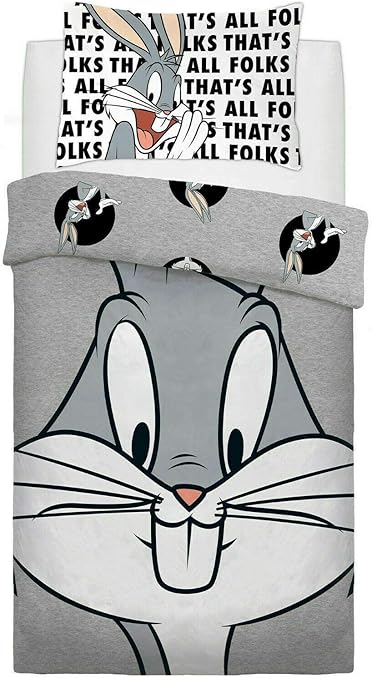 Amazon Co Jp ルーニー テューンズ Looney Tunes オフィシャル商品 キャラクター 掛け布団カバー 枕カバーセット イギリスシングル グレー ホーム キッチン Amazon Co Jp ルーニー テューンズ Looney Tunes オフィシャル商品 キャラクター 掛け布団カバー 枕カバーセット イギリスシングル グレー ホーム キッチン