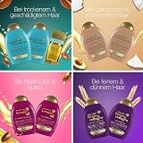 OGX Argan Oil of Morocco Hair Conditioner 385ml Pack of 2 for Dry Damaged Hair view 8