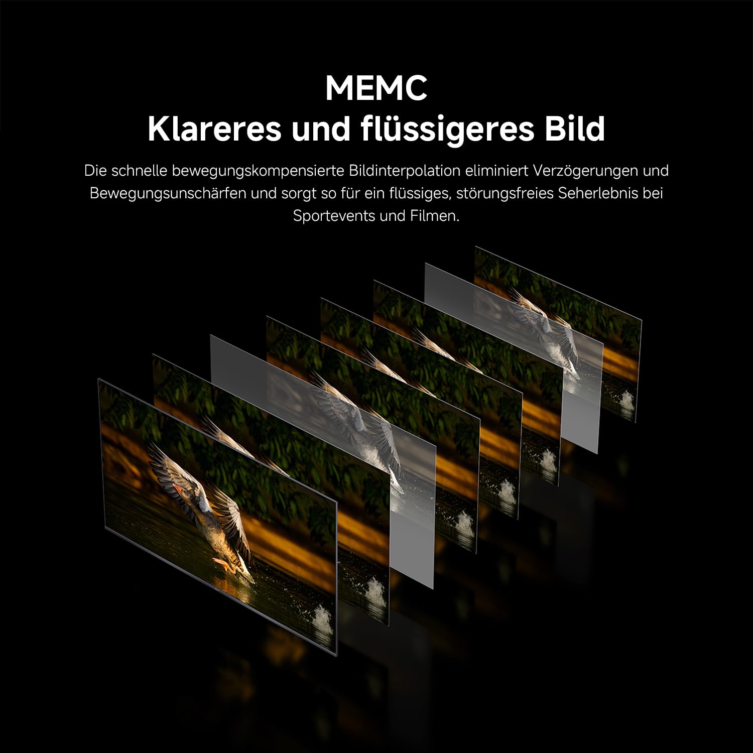 XIAOMI A Pro, 65" (165 cm), 4K UHD QLED, Smart TV, Google TV, Triple Tuner DVB-C/S/S2/T/T2, HDR10+, Game Boost 120Hz, MEMC, Sprachsteuerung mit, 2+8GB, Kompatibel mit Apple Airplay & Google Cast 9