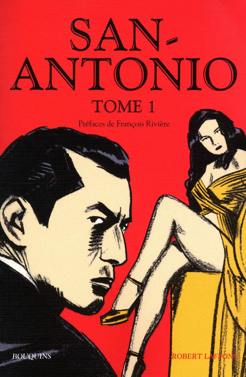 Amazon Fr San Antonio Tome 1 01 Dard Frederic Livres