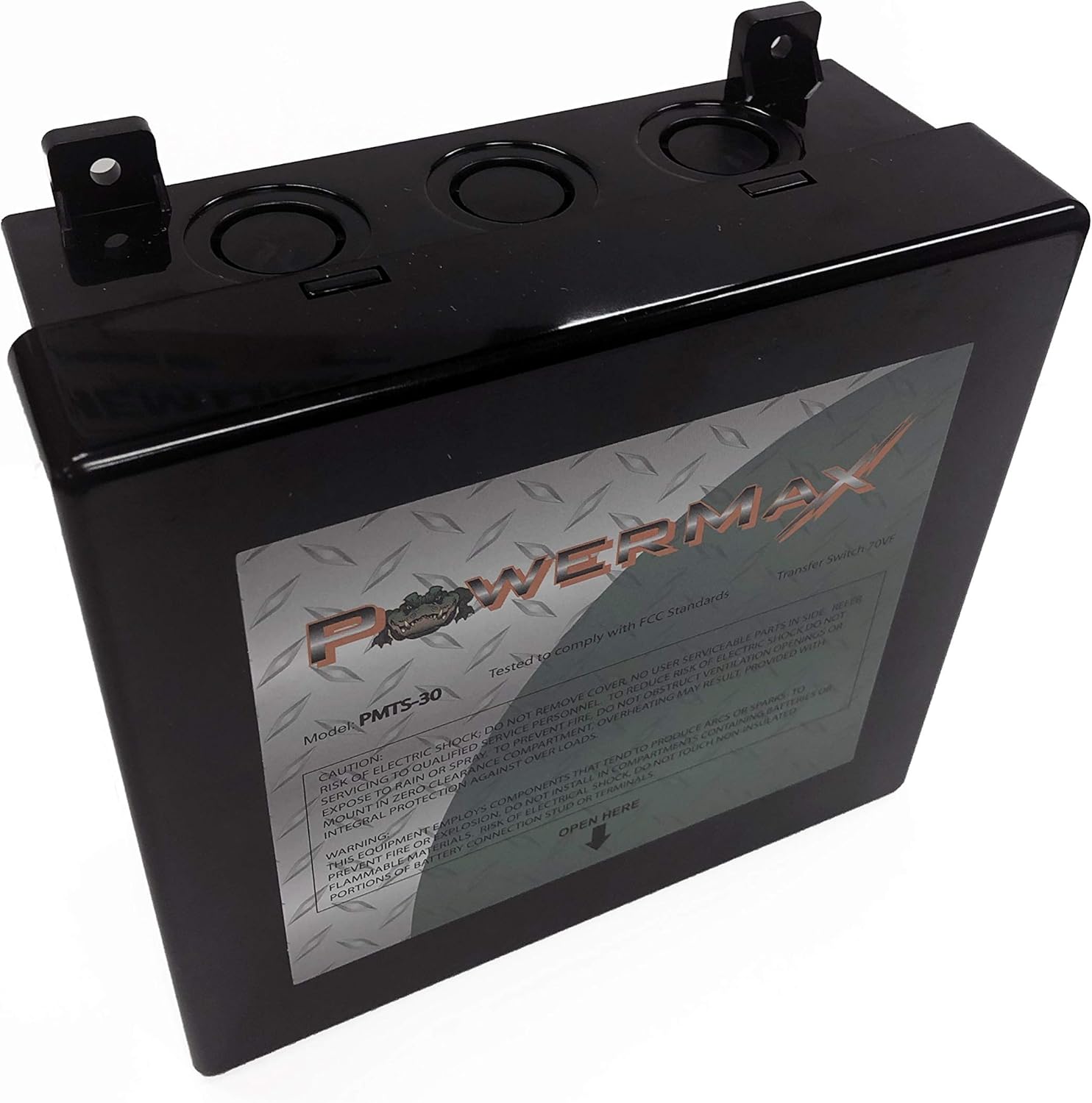 Powermax Pmts 30 30 Amp Automatic Transfer Switch