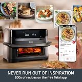 Tefal Easy Fry Flex Air Fryer Large 9L Dual Zone 5.5L+3.5L EY9228G1 view 4