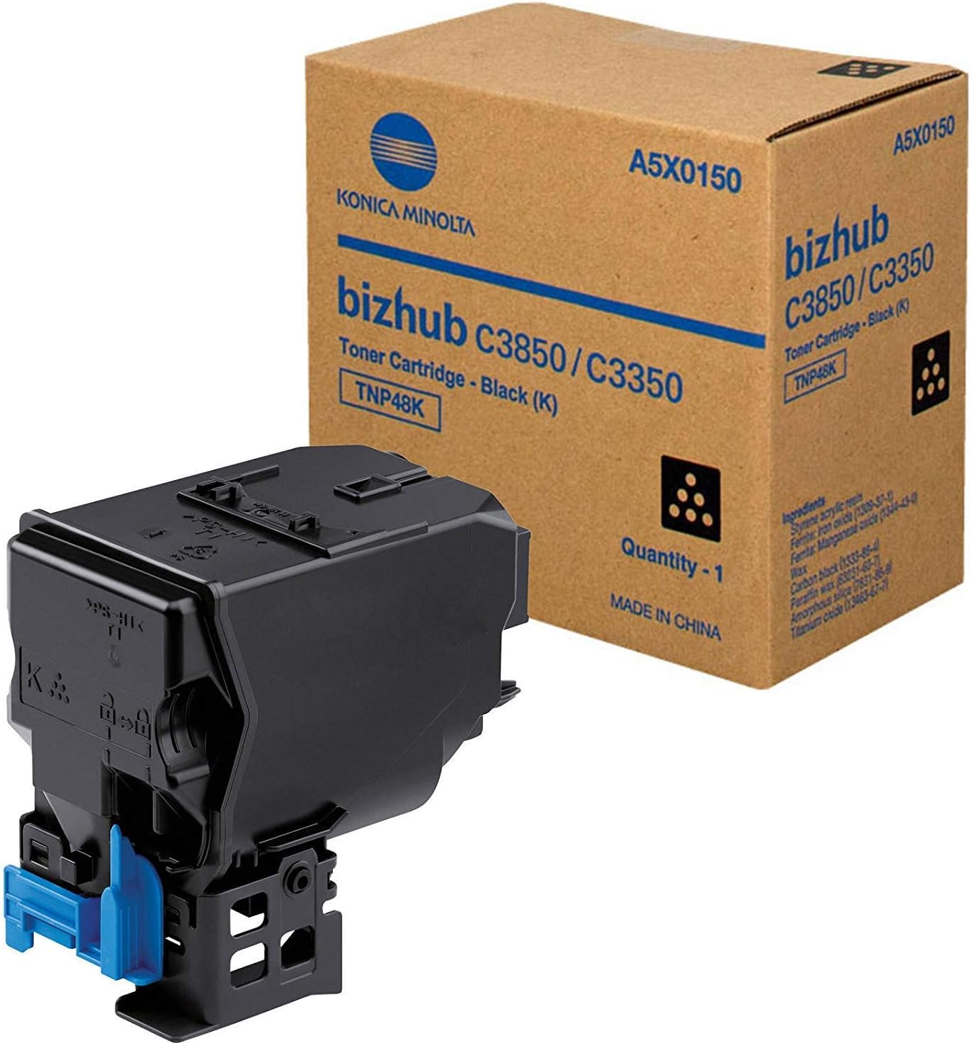 Konica Minolta TNP-48K, Black